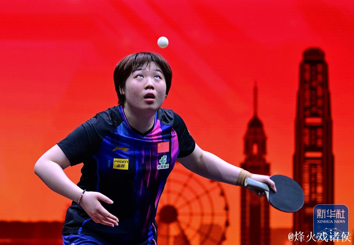 WTT总决赛 蒯曼4-0横扫强势晋级女单八强 WTT总决赛 蒯曼4-0横扫强势晋级女单八强